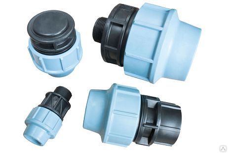 Бурт PP-R под фланец белый внутренняя пайка Дн 50 (D=63,2мм) VALFEX 10189050