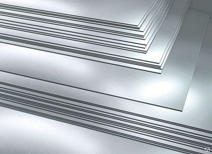 Лист свинцовый С1 1,0х500х1000 мм ГОСТ 9559-2021
