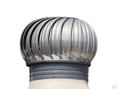 Ротационный дефлектор AGRO S-500 ЦИНК ROTADO